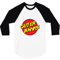 Outer Banks North 3/4 Sleeve Shirt | Artistshot