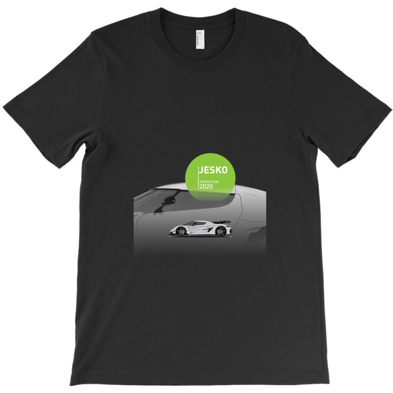 Supercar Jesko Production 2020 T-shirt | Artistshot