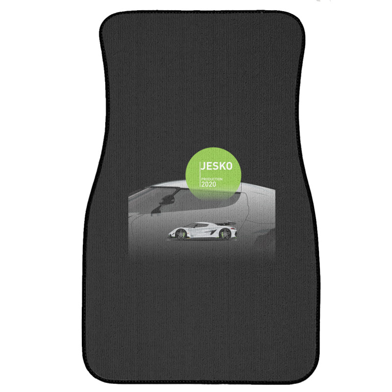 Supercar Jesko Production 2020 Front Car Mat | Artistshot