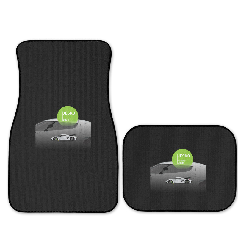 Supercar Jesko Production 2020 Full Set Car Mats | Artistshot