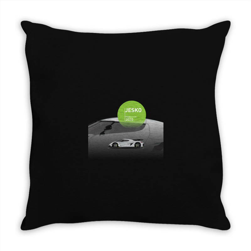 Supercar Jesko Production 2020 Throw Pillow | Artistshot