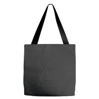 Sync With The Universe - Typography And Geometry Tote Bags | Artistshot