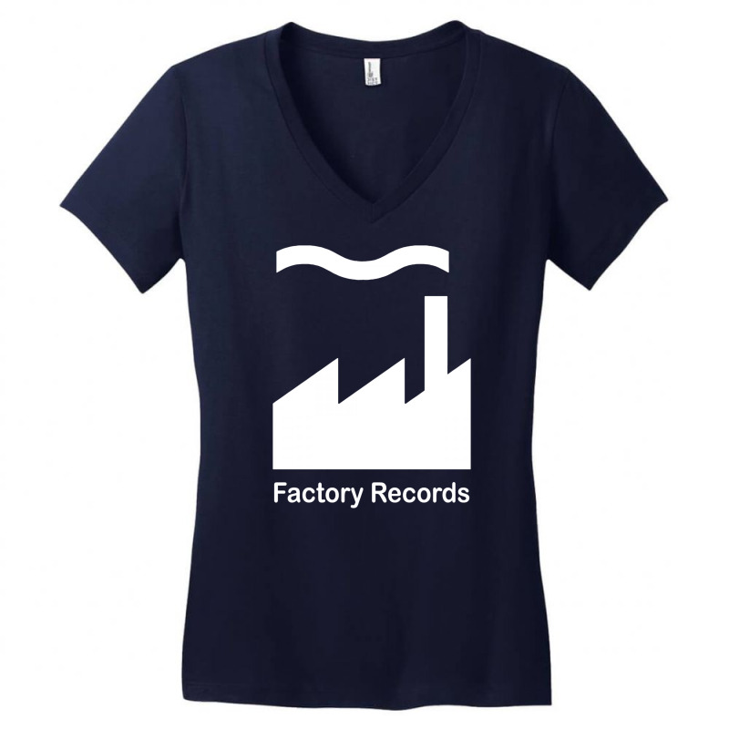 Factory Records Women's V-neck T-shirt | Artistshot