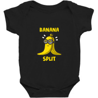 Idiom Banana Split, Banana Baby Bodysuit | Artistshot