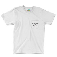 Pogue Life Promise Outer Banks Pocket T-shirt | Artistshot