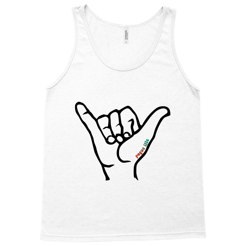 Pogue Life Promise Outer Banks Tank Top by gemuruhe | Artistshot