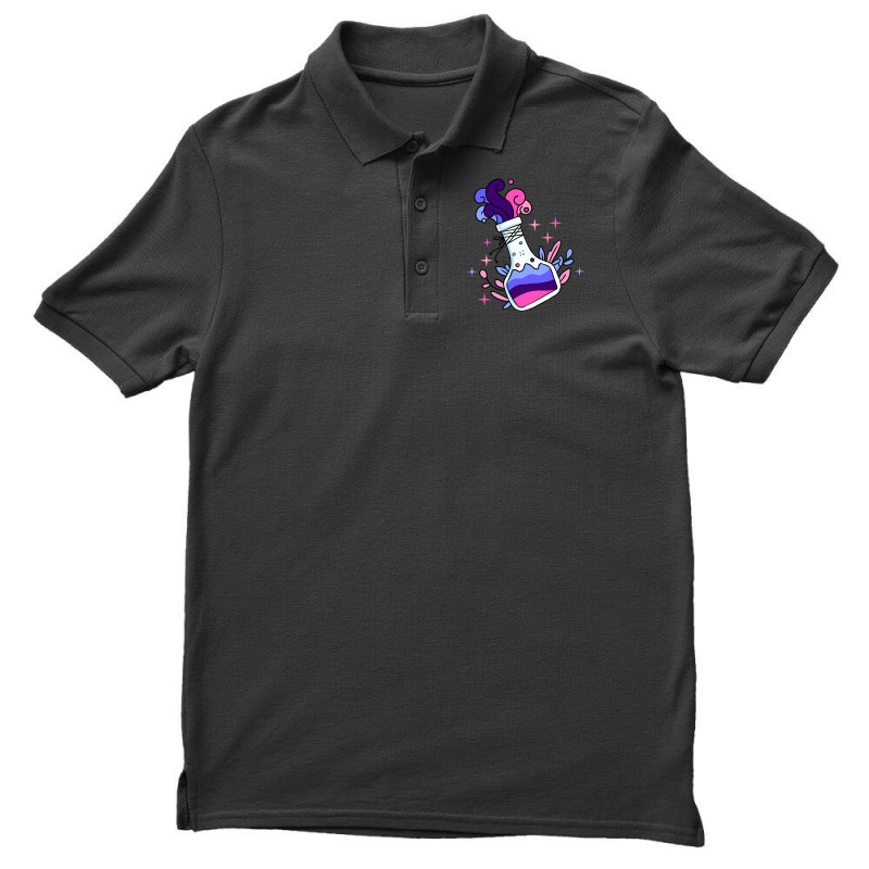 Omnisexual Potion Omnisexual Pride Pullover Hoodie Men's Polo Shirt by cm-arts | Artistshot