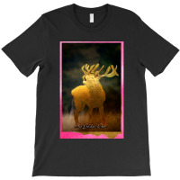 The Golden Deer (by Acci) T-shirt | Artistshot