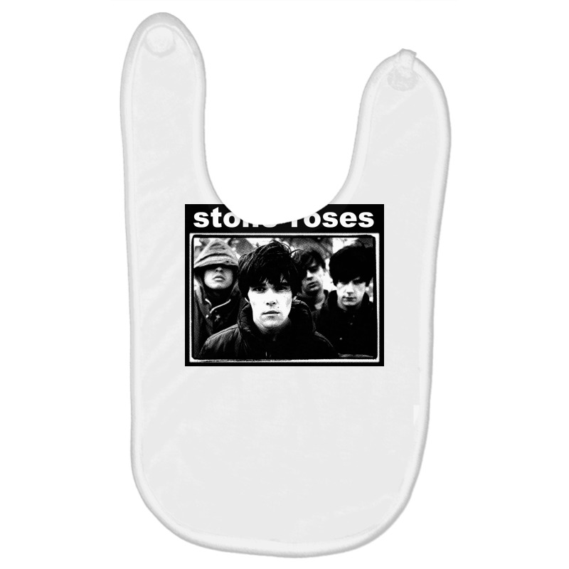 The Stone Roses Baby Bibs by jeslina jeje | Artistshot