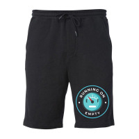 Running On Empty Fleece Short | Artistshot