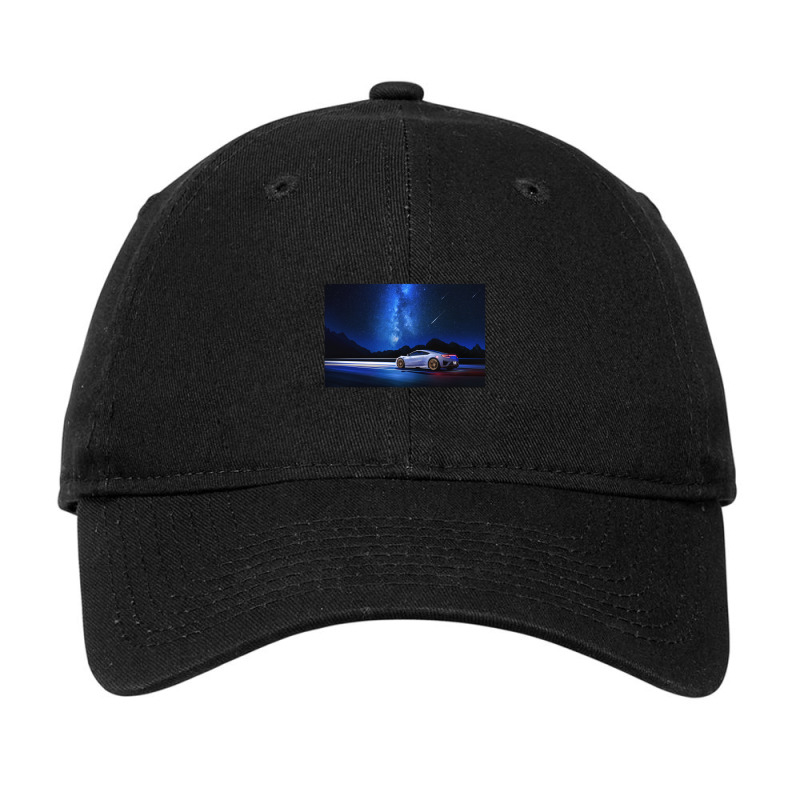 Supercar Milky Way Adjustable Cap by MarkGoulas | Artistshot