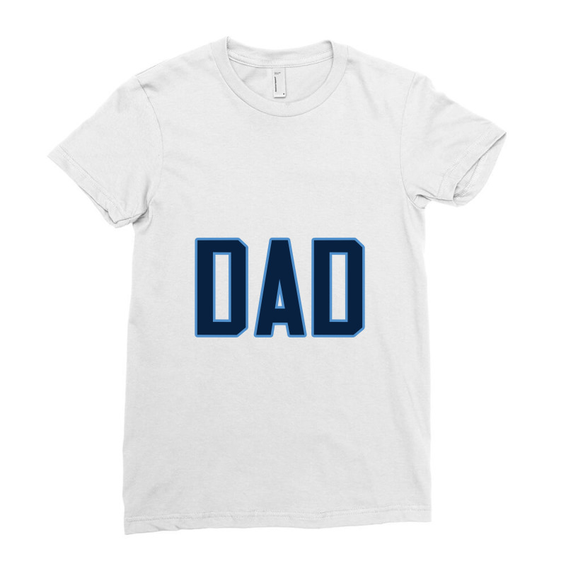 Tennessee Dad! Ladies Fitted T-Shirt by wekdalipun | Artistshot