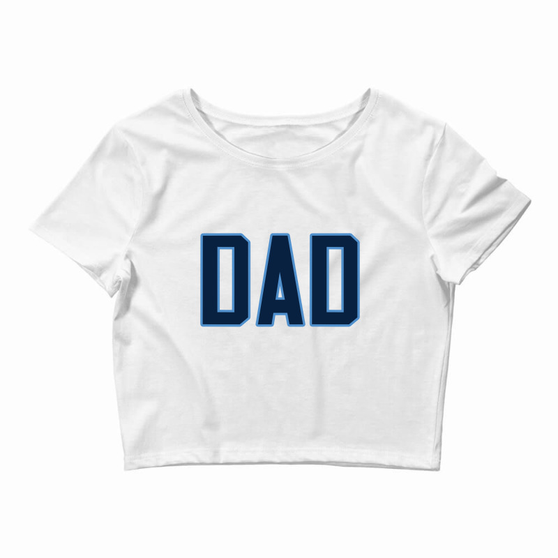 Tennessee Dad! Crop Top by wekdalipun | Artistshot