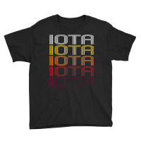 Iota, La Vintage Style Louisiana Youth Tee | Artistshot