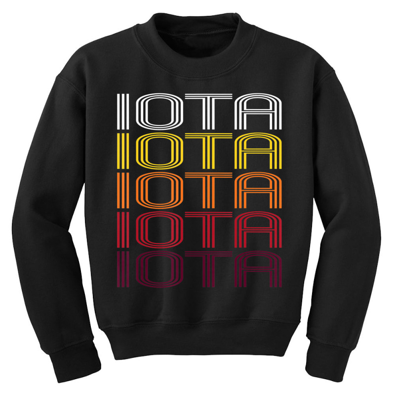 Iota, La Vintage Style Louisiana Youth Sweatshirt by Sheppard Karena | Artistshot