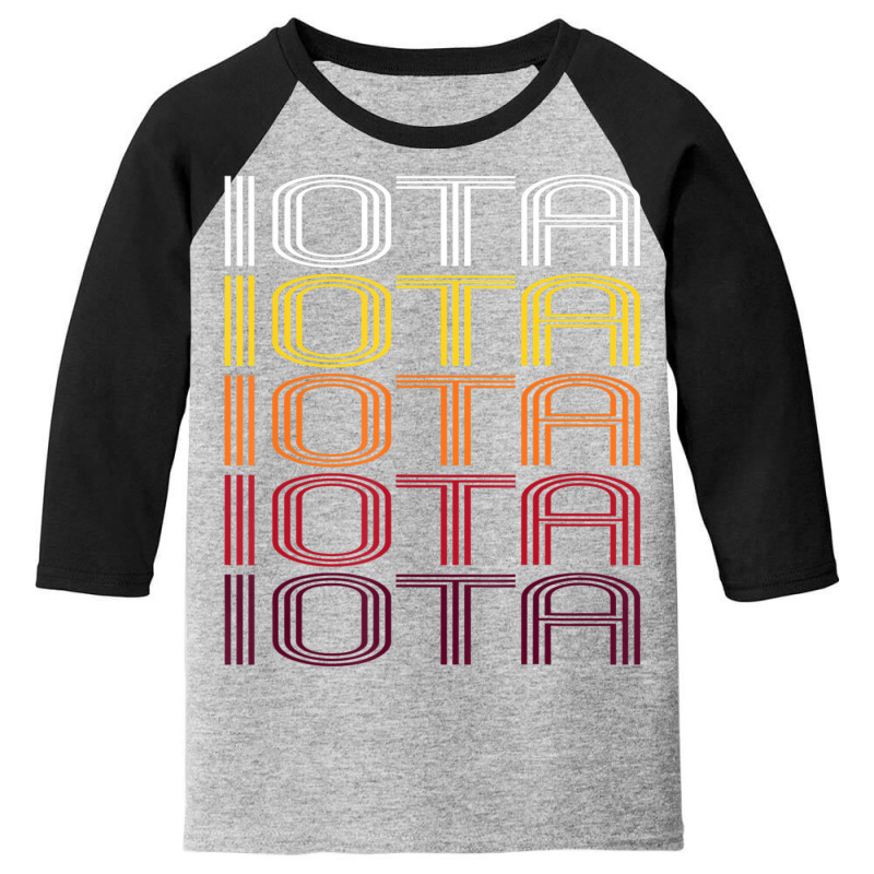 Iota, La Vintage Style Louisiana Youth 3/4 Sleeve by Sheppard Karena | Artistshot