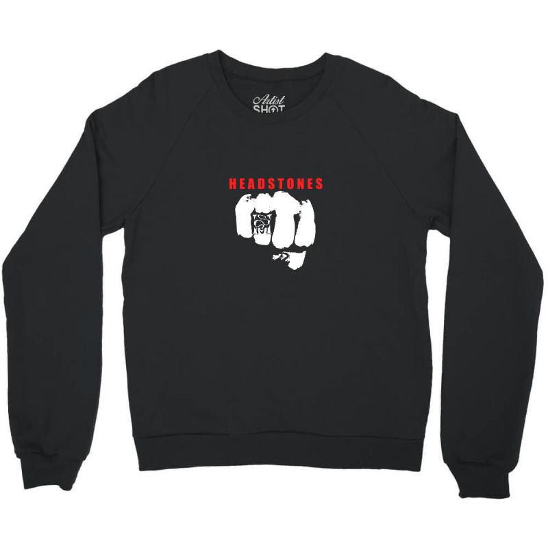 The-headstones-4(000000) Crewneck Sweatshirt by DavidDurbin | Artistshot