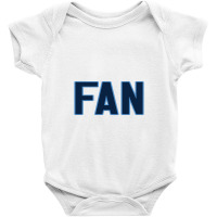 Tennessee Lyfe Football Super Fan!!! Baby Bodysuit | Artistshot