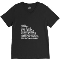 Philly Uhf Commercials   Philadelphia V-neck Tee | Artistshot