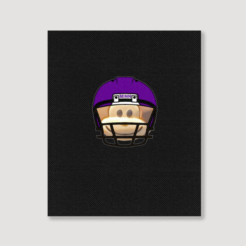 Minnesota Cj Portrait Canvas Print | Artistshot