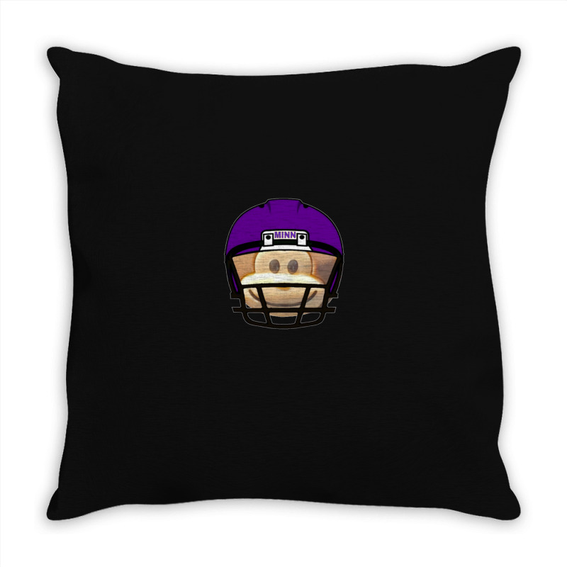 Minnesota Cj Throw Pillow | Artistshot