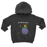 Le Petit Purrince, Cat Toddler Hoodie | Artistshot