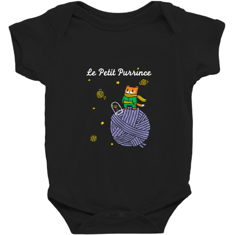 Le Petit Purrince, Cat Baby Bodysuit by komplenan | Artistshot