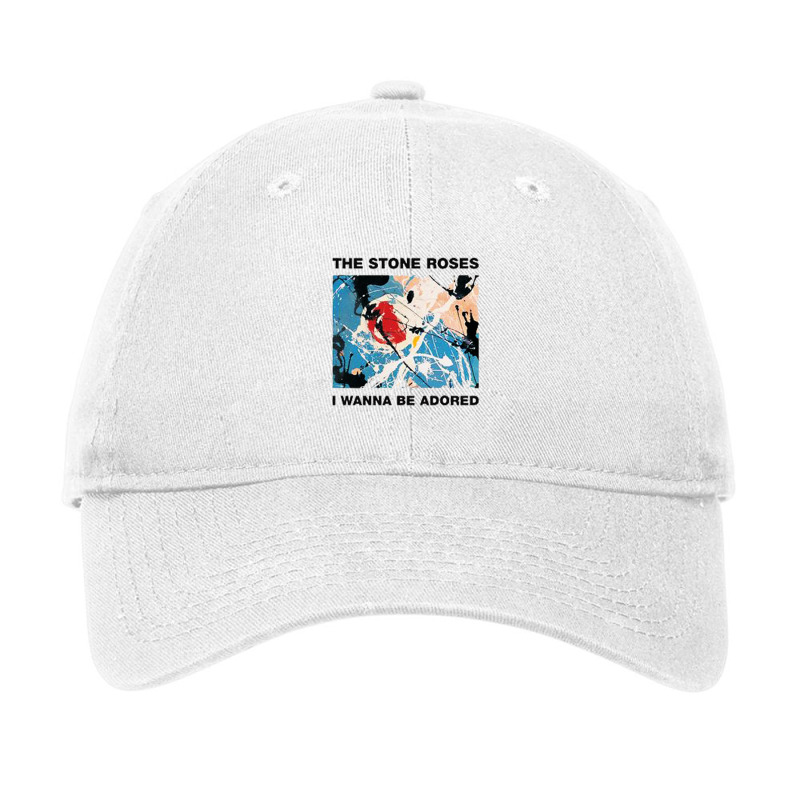 The Stone Roses Adjustable Cap by jeslina jeje | Artistshot