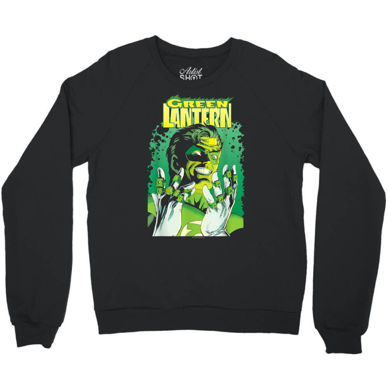 Green Lantern 49 Cover T Shirt Crewneck Sweatshirt | Artistshot