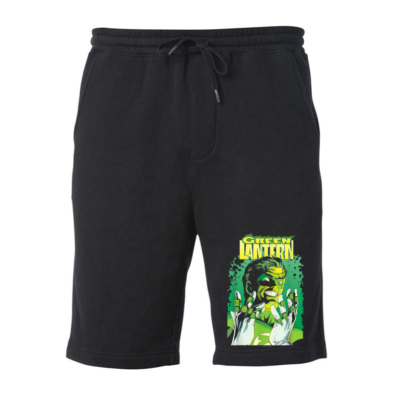 Green Lantern 49 Cover T Shirt Fleece Short | Artistshot