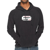 Penny Lane Sign Vintage Hoodie | Artistshot