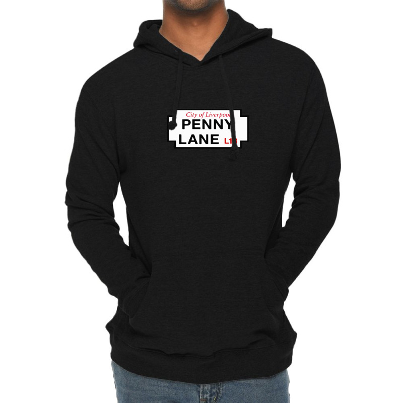 Penny Lane Sign Lightweight Hoodie | Artistshot