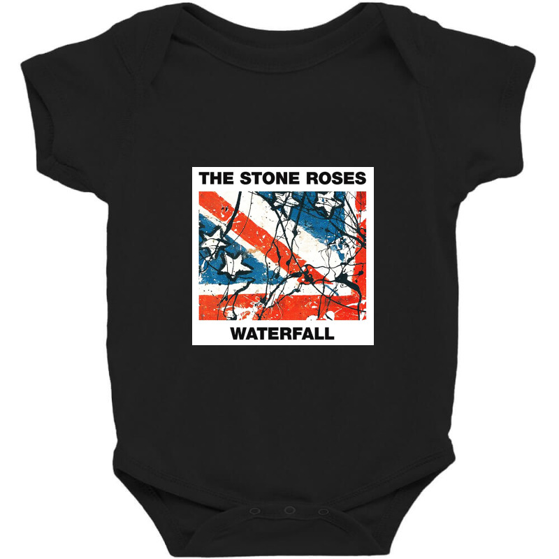 The Stone Roses Baby Bodysuit by jeslina jeje | Artistshot