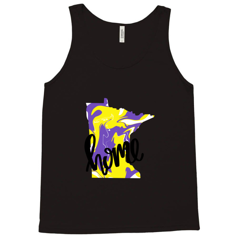 Minnesota Is Home Tank Top | Artistshot