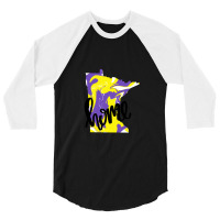 Minnesota Is Home 3/4 Sleeve Shirt | Artistshot