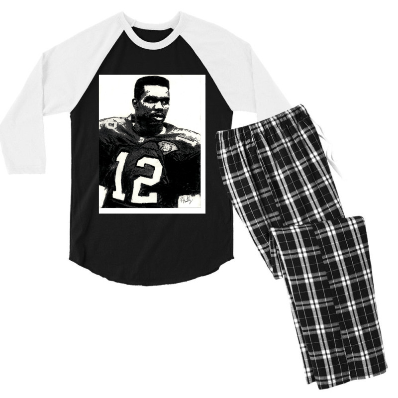 Randall Cunningham Men's 3/4 Sleeve Pajama Set by CamrynWyatt | Artistshot