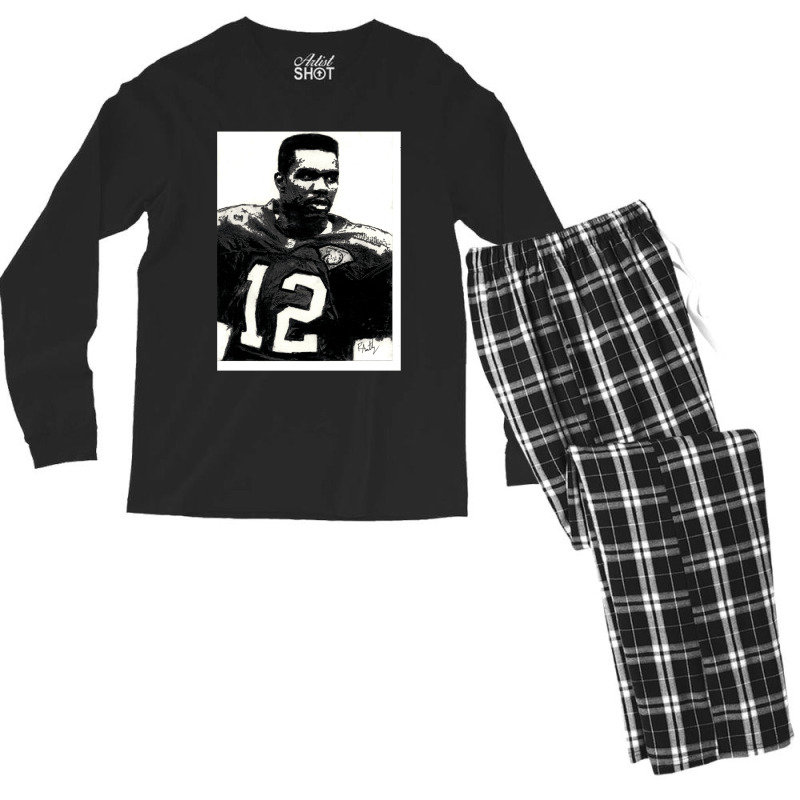 Randall Cunningham Men's Long Sleeve Pajama Set by CamrynWyatt | Artistshot