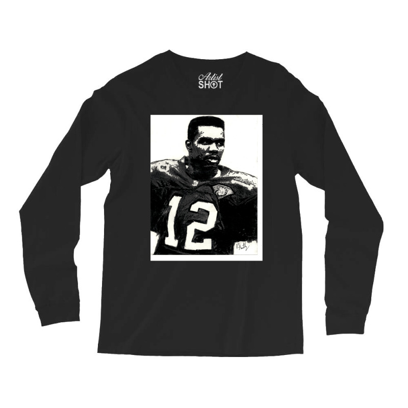 Randall Cunningham Long Sleeve Shirts by CamrynWyatt | Artistshot