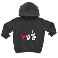 Love Fight Win Belarus Toddler Hoodie | Artistshot