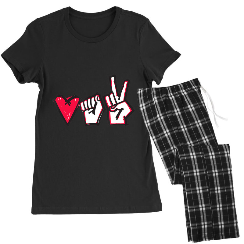 Love Fight Win Belarus Women's Pajamas Set by cm-arts | Artistshot