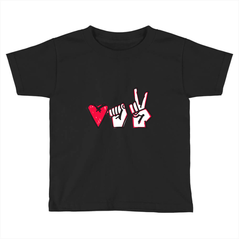 Love Fight Win Belarus Toddler T-shirt by cm-arts | Artistshot