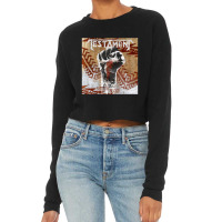 Testament Native Blood Cropped Sweater | Artistshot