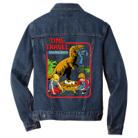 Time Travel For Beginners Men Denim Jacket | Artistshot