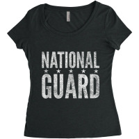 Us United States National Guard Reserve Army Air Force Tank Top Women's Triblend Scoop T-shirt | Artistshot