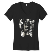 Archaic Smile, The Archaic Smile, Archaic Smile Art,archaic Smile Vint Women's V-neck T-shirt | Artistshot