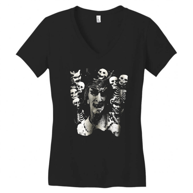 Archaic Smile, The Archaic Smile, Archaic Smile Art,archaic Smile Vint Women's V-Neck T-Shirt by SHOPOOS444 | Artistshot