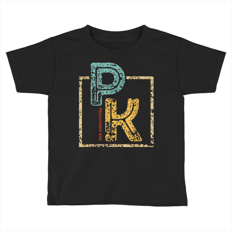 Preachers Kid Distressed Shirt For Pastors Children T Shirt Toddler T-shirt by cm-arts | Artistshot