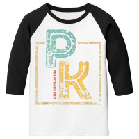 Preachers Kid Distressed Shirt For Pastors Children T Shirt Youth 3/4 Sleeve | Artistshot