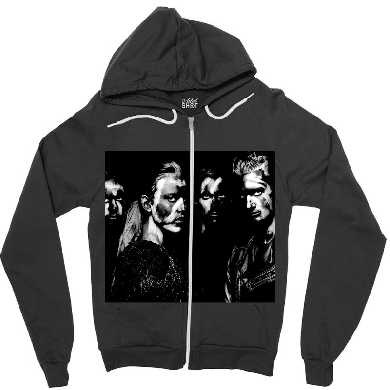 Halestorm Zipper Hoodie by cm-arts | Artistshot