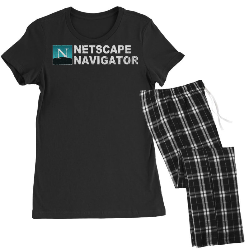 Netscape Navigator, Netscape Navigator Art, Netscape Navigator Vintage Women's Pajamas Set by SHOPA00SA | Artistshot